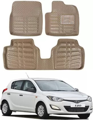 arneja trading company Polyutherine 3D Mat For  Hyundai i20(Beige)