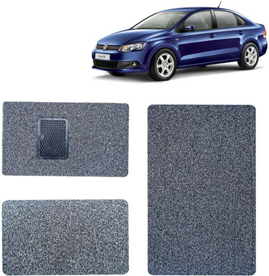 Kingsway PVC Standard Mat For  Volkswagen Vento(Grey)