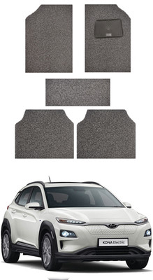 MATIES PVC Standard Mat For  Maruti Suzuki Scala(Black)