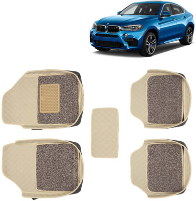 Kingsway Leatherite 7D Mat For  BMW X6(Beige)