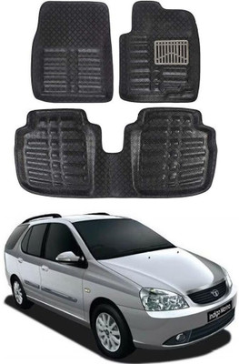 arneja trading company Polyutherine 3D Mat For  Tata Indigo Marina(Black)