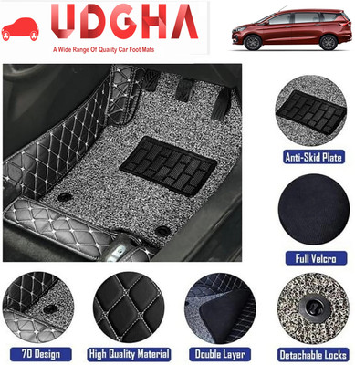 TOFIT ENTERPRISE Leatherite 7D Mat For  Maruti Suzuki Ertiga(Black)
