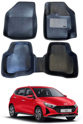 arneja trading company Polyutherine 5D Mat For  Hyundai i20(Black)