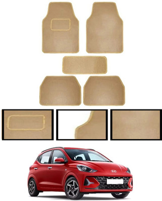 MATIES Fabric Standard Mat For  Hyundai Grand i10 Nios(Beige)