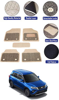 MATIES PVC 7D Mat For  Renault Urban Cruiser(Beige)
