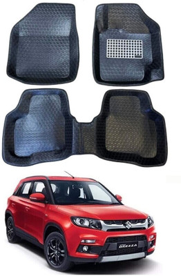 ARNEJA Polyutherine 5D Mat For  Maruti Suzuki Vitara Brezza(Black)