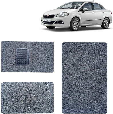 Kingsway PVC Standard Mat For  Fiat Linea(Grey)