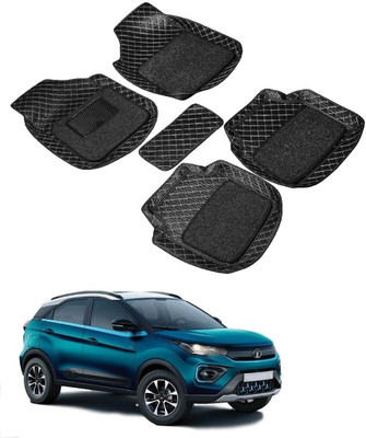 arneja trading company Leatherite 7D Mat For  Tata Nexon EV(Black)