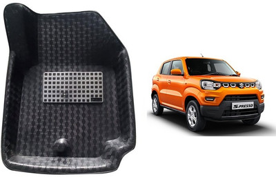 ROSHNEER ENTERPRISES PVC Tray Mat For  Maruti S-Presso(Black)