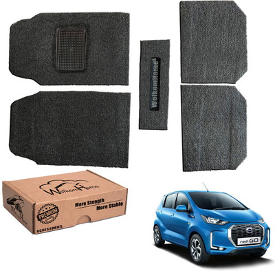 WolkomHome PVC Standard Mat For  Universal For Car(Black)
