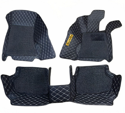 Auckkien Leather 7D Mat For  Mahindra Scorpio(Black)