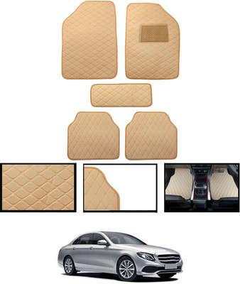 CCMM Leatherite Standard Mat For  Mercedes Benz E220(Beige)