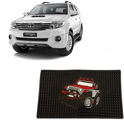arneja trading company Rubber Standard Mat For  Toyota Fortuner(Black)