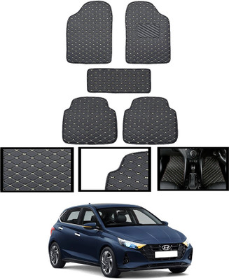 AYW Leatherite Standard Mat For  Hyundai Ignis(Beige)