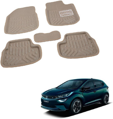 ROSHNEER ENTERPRISES PVC 3D Mat For  Tata Altroz(Beige)
