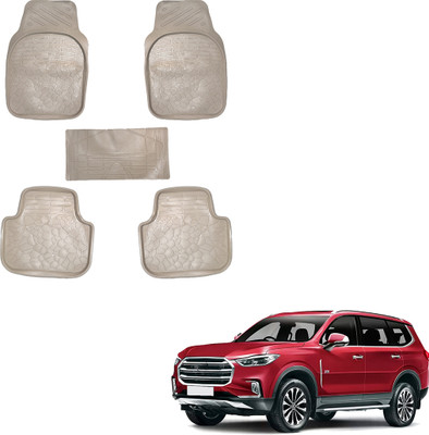 SS FOR YOUR SMART NEEDS Vinyl Standard Mat For  MG Gloster (6 Seater)(Beige)