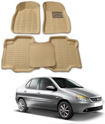 arneja trading company Polyutherine 3D Mat For  Tata Indigo(Beige)