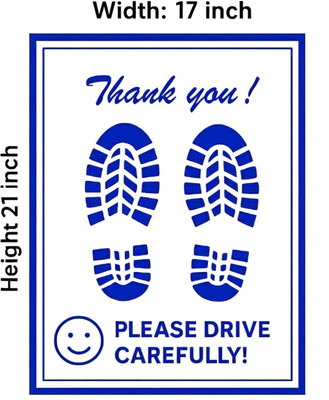 FIXSMITH Paper Disposable Paper Mat For  Universal For Car(White)