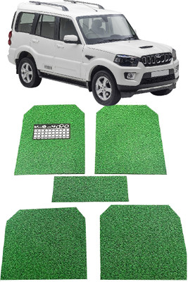 INSURE AUTOMOTIVE PVC Standard Mat For  Hyundai Venue(Green)