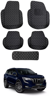 RKPSP Leatherite 7D Mat For  Mahindra Universal For Car(Black)
