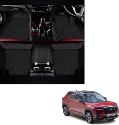 Autoclow Leatherite 7D Mat For  Honda Elevate(Black, Black)