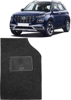 Kingsway PVC Standard Mat For  Hyundai Venue(Black)