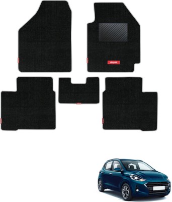 elegant Polypropylene Standard Mat For  Hyundai Grand i10 Nios(Black)