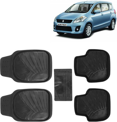 Kingsway PVC Tray Mat For  Maruti Suzuki Ertiga(Black)