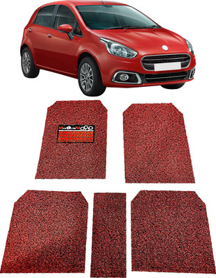 INSURE AUTOMOTIVE PVC Standard Mat For  Kia Seltos(Red)