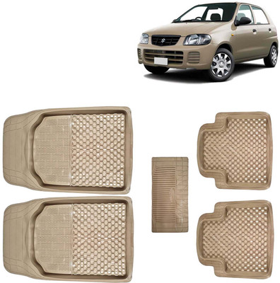 Kingsway PVC Tray Mat For  Maruti Suzuki Alto(Beige)