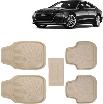 Kingsway PVC Tray Mat For  Audi A7(Beige)