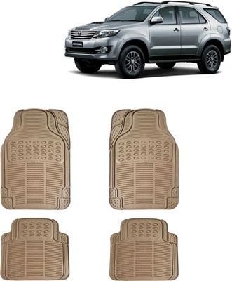 Kingsway PVC Standard Mat For  Toyota Fortuner(Beige)