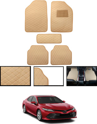 AYW Leatherite Standard Mat For  Toyota Camry(Beige)