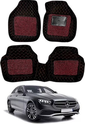 Autorepute PVC 7D Mat For  Mercedes Benz E-Class(Red, Black)