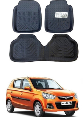 arneja trading company Polyutherine 3D Mat For  Maruti Suzuki Alto K10(Black)