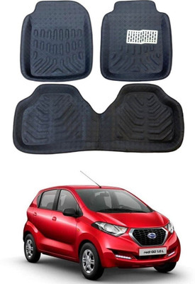 arneja trading company Polyutherine 3D Mat For  Datsun Redi GO(Black)