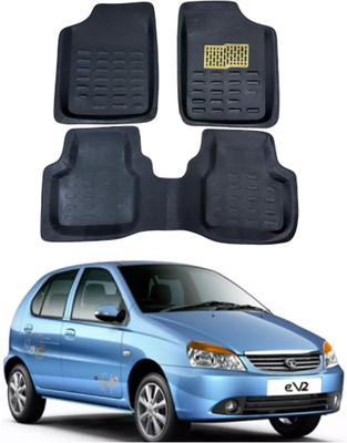 arneja trading company Polyutherine 3D Mat For  Tata Indica eV2(Black)