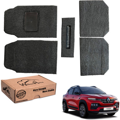 WolkomHome PVC Standard Mat For  Universal For Car(Black)