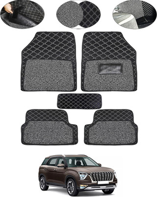MSNP Leatherite 7D Mat For  Hyundai Universal For Car(Black)