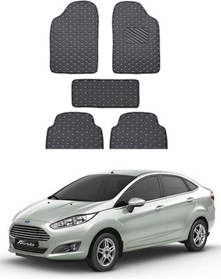 MATIES Leatherite Standard Mat For  Ford Fiesta(Black)