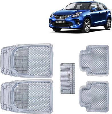 Kingsway PVC Tray Mat For  Maruti Suzuki Baleno(Clear)