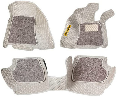Auckkien Leather 7D Mat For  Maruti Ciaz(Beige)