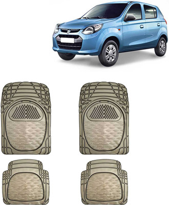 Kingsway PVC Standard Mat For  Maruti Suzuki Alto 800(Brown)