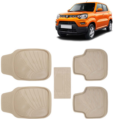 Kingsway PVC Tray Mat For  Maruti Suzuki S-Presso(Beige)