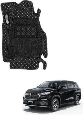 COSMOGEAR Leatherite 7D Mat For  Maruti Suzuki Universal For Car(Black)