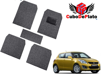 CuboDePlato PVC, Nylon Standard Mat For  Maruti Swift(Grey)