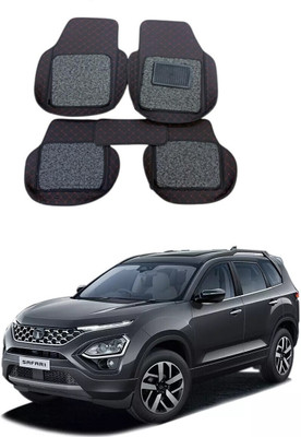 KUNTAIL Leatherite 7D Mat For  Tata Safari(Black)