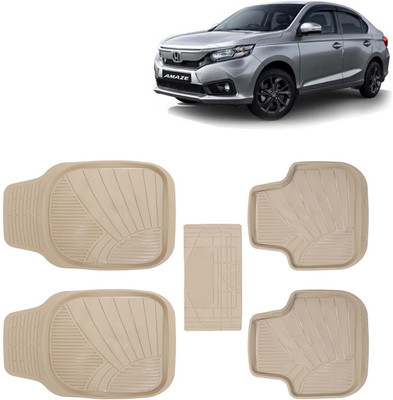 Kingsway PVC Tray Mat For  Honda Amaze(Beige)