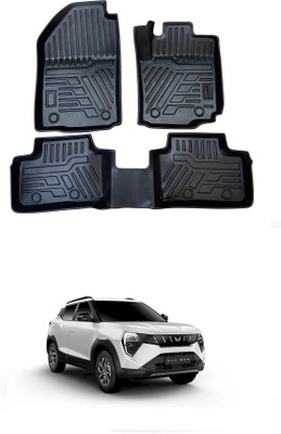 ARNEJA TPV 9D Mat For  Mahindra XUV 3XO(Black)