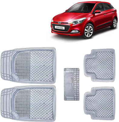 Kingsway PVC Tray Mat For  Hyundai Elite i20(Clear)
